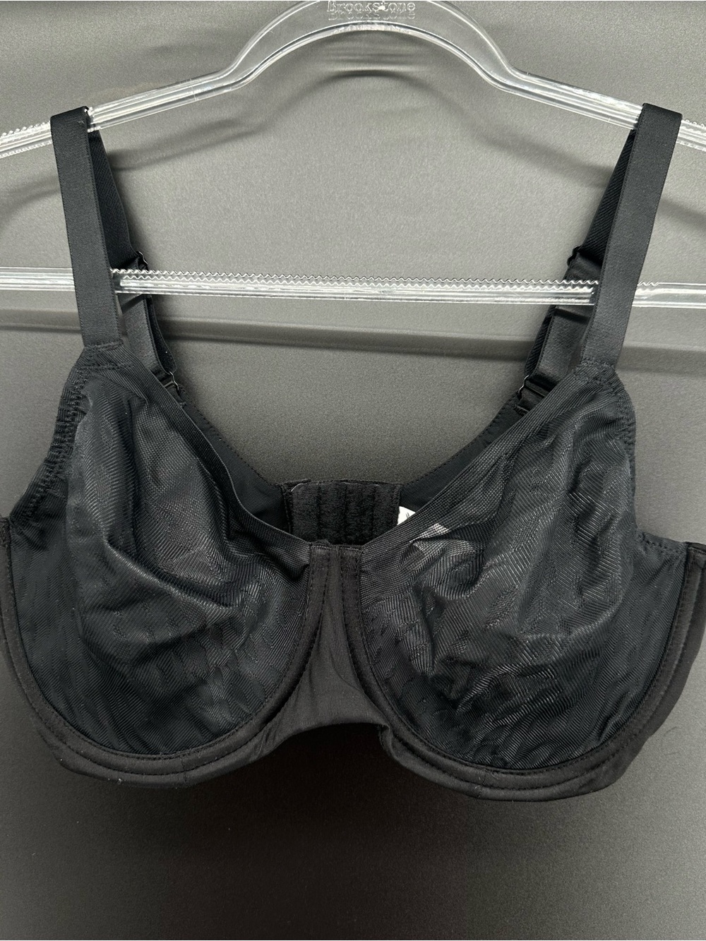 Wacoal  855336 BLACK Elevated Allure Underwire bra, size 36DD